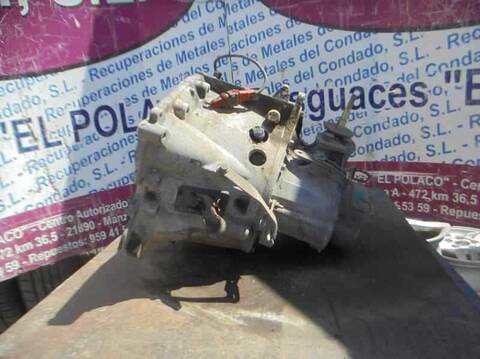 Foto 3ª: Caja Cambios Citroen Xsara 1.9 D SX BERLINA 69CV 51KW [WJY] (2003)