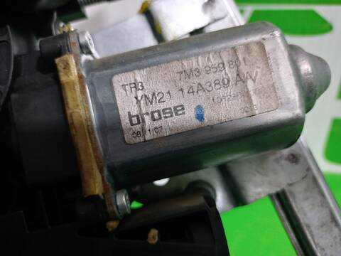 Foto 2ª: Elevalunas Eléctrico Delantero Izquierdo Seat Alhambra 2.0 TDI 140CV [BRT] (2000)