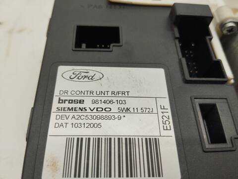 Foto 3ª: Elevalunas Eléctrico Delantero Izquierdo Ford C Max AMBIENTE D) 115CV 85KW FOCUS CAP) [KKDA] (2005)