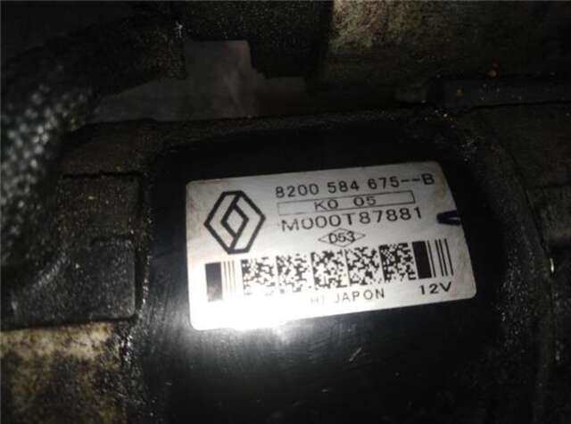 Motor de Arranque Nissan Juke 1.5 ACENTA [1.5 LTR. - 81 KW TURBODIESEL CAT]