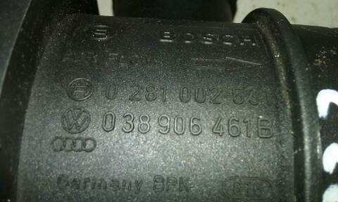 Foto 2ª: Caudalimetro Volkswagen Golf 1.9 TDI BERLINA 105CV 77KW [BXE] (2008)