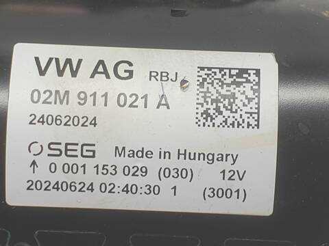 Foto 2ª: Motor de Arranque Volkswagen Crafter 35 FURGON BL TSA FWD (2017)