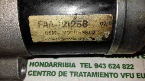 Foto 2ª: Motor de Arranque Renault Laguna 1.9 DCI DIESEL CAT 100CV 74KW