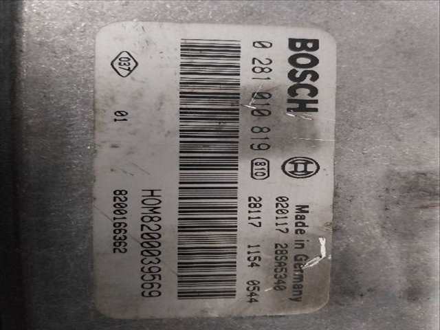 Foto 2ª: Centralita Motor ECU Renault Megane 1.9 D [D-F9Q K7] (2002)