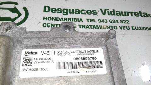 Foto 3ª: Centralita Motor ECU Citroen C3 COLLECTION 82CV 60KW [HMZ] (2014)