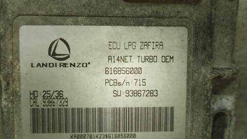 Foto 3ª: Centralita Motor ECU Opel Zafira SELECTION 140CV 103KW [A14NET] (2013)