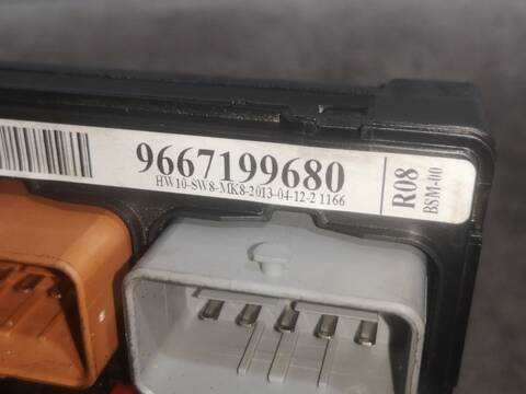 Foto 3ª: Centralita BSM Citroen C3 8HR (2013)