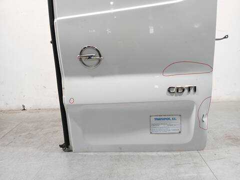 Foto 2ª: Puerta Trasera Derecha Opel Viva 1.6 CDTI 05) 120CV 88KW FURGONETA [R9M 450] (2018)