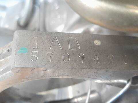 Foto 2ª: Motor Completo Toyota Auris ACTIVE 124CV 91KW [1AD] (2013)