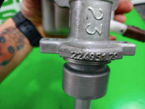 Foto 2ª: Bomba Freno Peugeot 307 1.6 16V CAT 109CV [9HY] (2002)