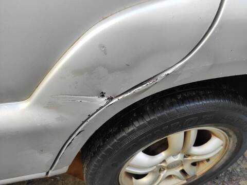 Foto 2ª: Puerta Trasera Izquierda Kia Sportage D4EA (2006)