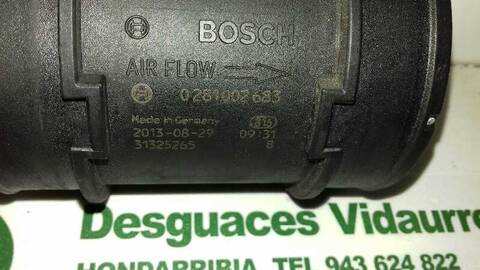 Foto 2ª: Caudalimetro Opel Astra ELEGANCE BERLINA 101CV 74KW [Z17DTH] (2004)