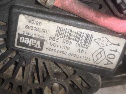 Alternador Renault Megane F9Q803 BERLINA II BERLINA 5P