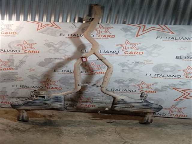 Tubo de Escape Mercedes Clase ML 350 3.0 CDI V6 265CV 195KW AUT. OM 642 W164) 164.124)