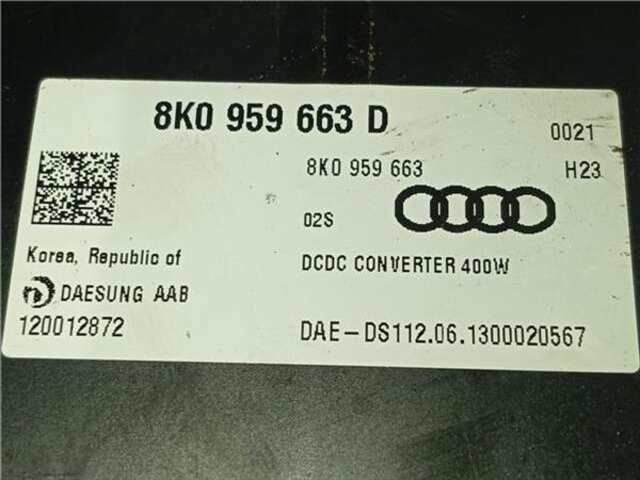 Centralita Motor ECU Audi A7 3.0 TDI QUATTRO [3.0 LTR. - 180 KW V6 24V TDI]