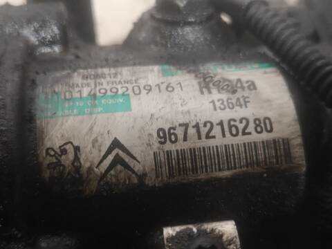 Compresor Aire Acondicionado Citroen C3 8HR