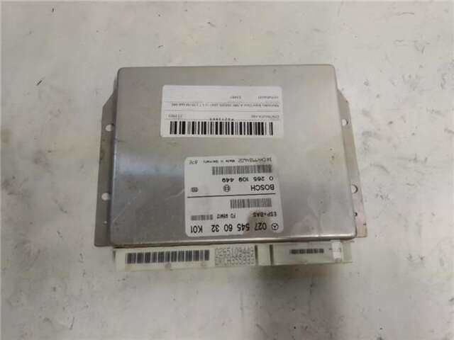 Centralita Abs Mercedes Clase A 140 1.7 170 CDI (168.008) [1.7 LTR. - 66 KW CDI DIESEL CAT]
