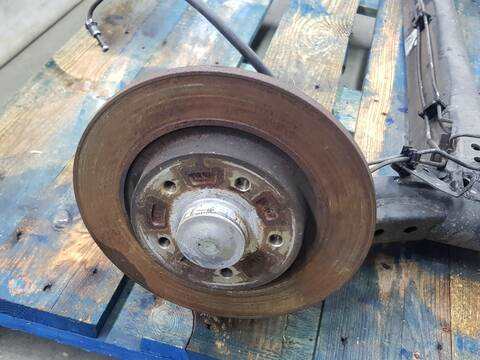 Foto 3ª: Puente Trasero Renault Kangoo LIMITED (2008)