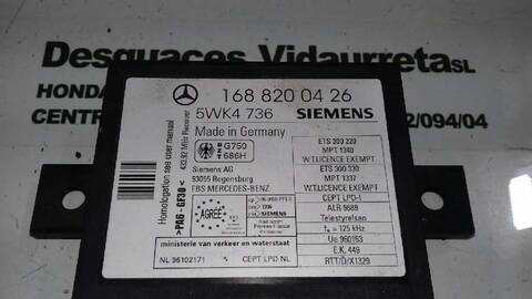 Foto 2ª: Centralita Inmovilizador Mercedes Clase S 220 230 COMPRESSOR 170.447) 193CV 142KW [M111973] (1999)