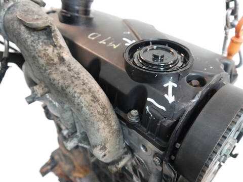 Foto 2ª: Motor Completo Volkswagen Transporter 1.9 TDI 105 CV 77KW [AXB] (2004)
