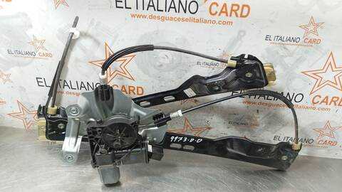 Elevalunas Eléctrico Delantero Derecho Opel Zafira SELECTION 140CV 103KW