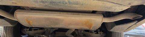 Tubo de Escape Ford Mondeo T7CN BERLINA