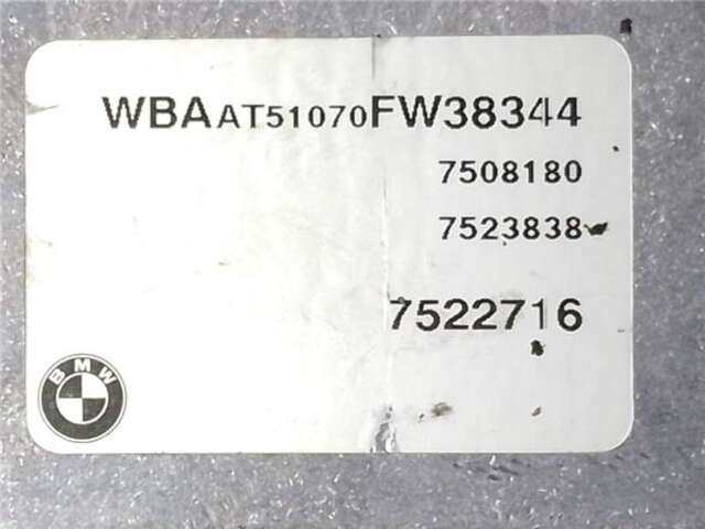 Foto 3ª: Centralita Motor ECU Bmw Serie 3 315 1.8 316TI [1.8 LTR. - 85 KW 16V] [N42B18A G]