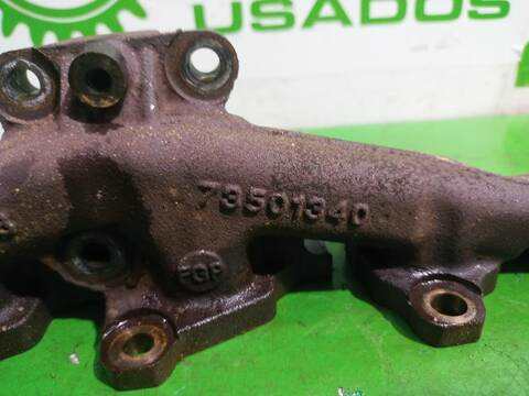 Foto 3ª: Colector Escape Opel Corsa 1.3 16V CDTI 75CV [Z13DTJ] (2006)