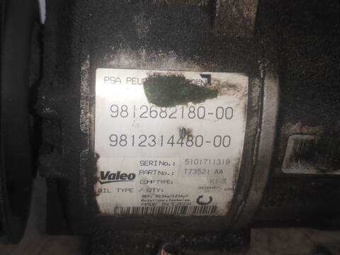 Compresor Aire Acondicionado Peugeot 308 HNY