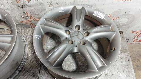 Foto 4ª: Juego LLantas Mercedes Clase C 160 200 COMPRESSOR 209.342) COUPE 163CV 120KW [M271940] (2003)