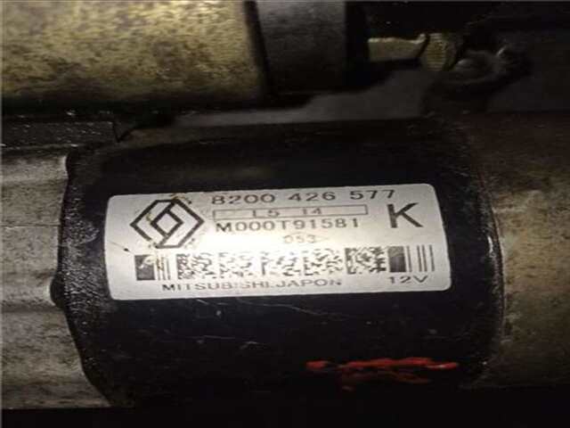 Motor de Arranque Renault Kangoo 1.5 ALIZE [1.5 LTR. - 50 KW DCI DIESEL]