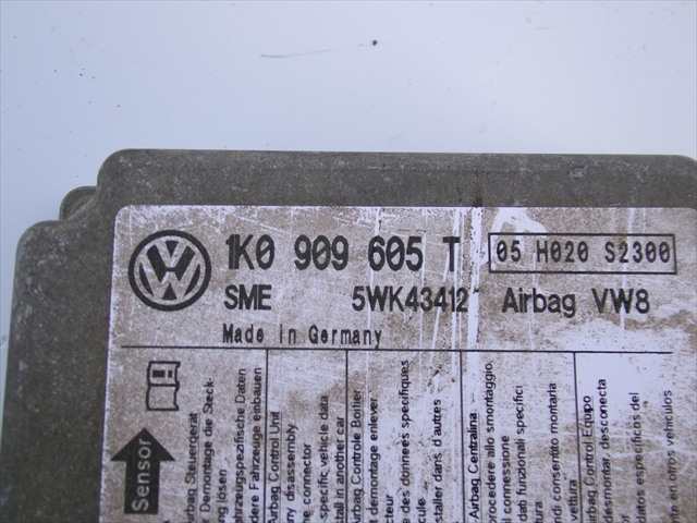 Foto 3ª: Centralita Airbag Seat Altea 1.9 TDI 2005-2013 [BXE] (2008)