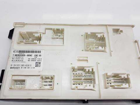 Foto 2ª: Centralita Motor ECU Mercedes Clase ML 350 3.0 V6 CDI 258CV 190KW AUT. BLUETEC EDITION 1 166.024) W166) OM642 [624826] (2011)