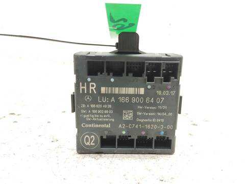 Centralita Motor ECU Mercedes Clase G 230 GLE 350 D 4MATIC 258CV 190KW