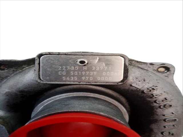 Foto 3ª: Turbocompresor Renault Clio 1.5 DCI B/CB07) 65CV (1998)