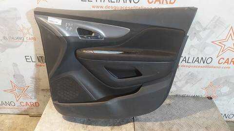 Tapizados Cartoneras Opel Mokka EDITION ECOFLEX 131CV 96KW