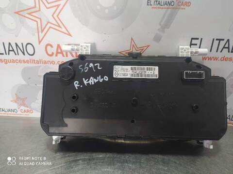 Foto 2ª: Cuadro de Instrumentos Renault Kangoo PROFESIONAL 90CV 66KW [K9K628] (2018)