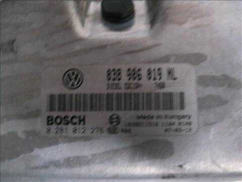 Foto 2ª: Centralita Motor ECU Seat Ibiza 1.9 TDI 100CV 74KW [AXR] (2007)