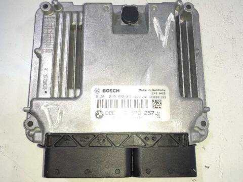 Foto 2ª: Centralita Motor ECU Bmw Serie 3 315 320D XDRIVE 184CV 135KW [N47D20C] (2012)