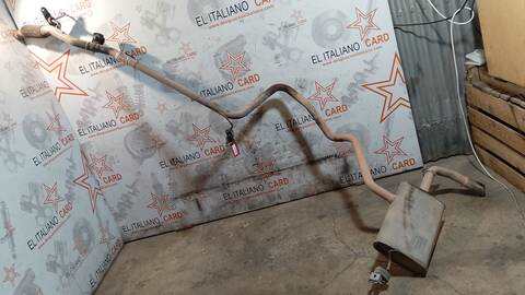 Tubo de Escape Audi A3 AMBIENTE 110CV 81KW