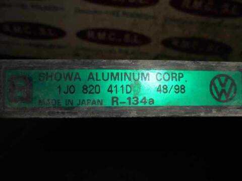 Foto 2ª: Radiador Calefaccion A.A. Volkswagen Golf CONCEPTLINE BERLINA 101CV 74KW [AKL] (1999)