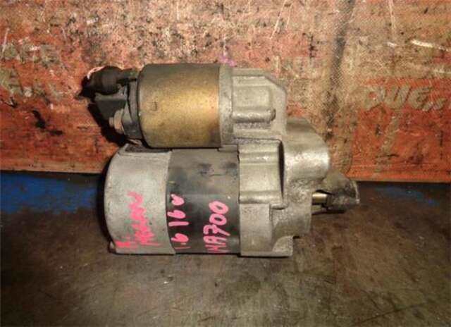 Motor de Arranque Renault Megane 1.6 16V AUTHENTIQUE (BA01/04/11) [1.6 LTR. - 79 KW] I FASE 2 BERLINA (BA0)(1999-_)