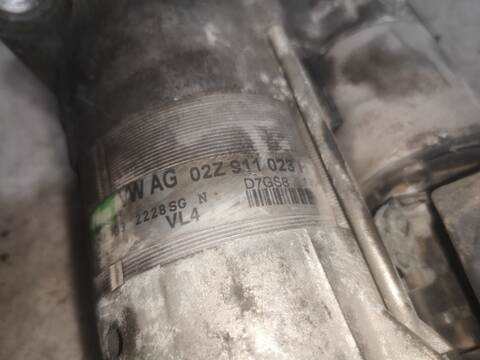 Motor de Arranque Volkswagen Golf BKC