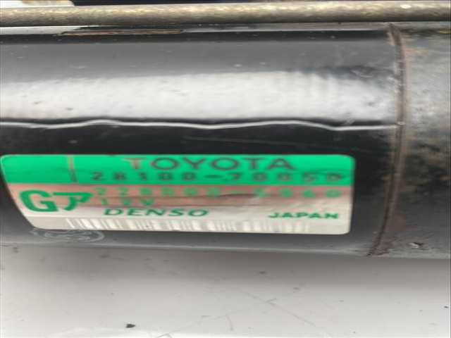 Foto 2ª: Motor de Arranque Toyota Lexus 2.0 CAT 155CV 114KW (2001)