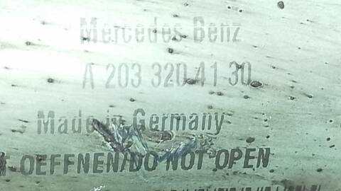 Foto 2ª: Amortiguador Delantero Izquierdo Mercedes Clase C 160 200 CDI 203.004) BERLINA 122CV 90KW [OM646962] (2004)