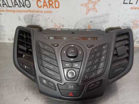 Foto 2ª: Sistema Audio Radio CD Ford Fiesta TREND 101CV 74KW [SFJB] (2013)