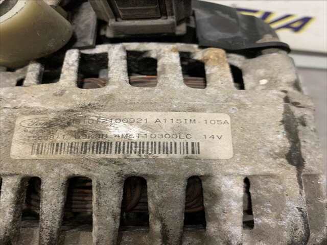 Foto 2ª: Alternador Ford Focus 1.8 TDCI [KKDA] (2005)