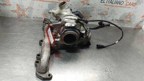 Foto 4ª: Turbocompresor Audi A3 AMBIENTE 110CV 81KW [CRK] (2014)