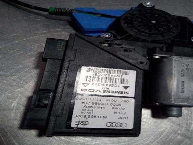 Foto 2ª: Elevalunas Manual Trasero Derecho Audi A4 2.0 TDI 16V 103KW) BERLINA 140CV [BLB] (2006)