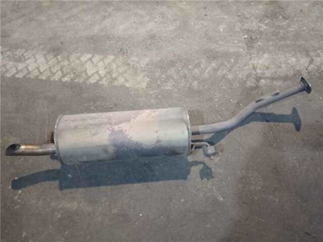 Tubo de Escape Toyota Prius HÍBRIDO BASIS [HÍBRIDO 57 KW ( 1.5 LTR. - 57 CAT)]